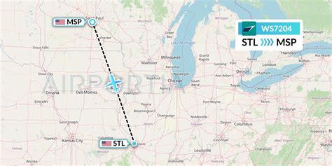 st louis to minneapolis flights